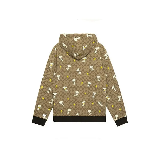 COACH x PEANUTS Sweatshirt Men's Brown-1
