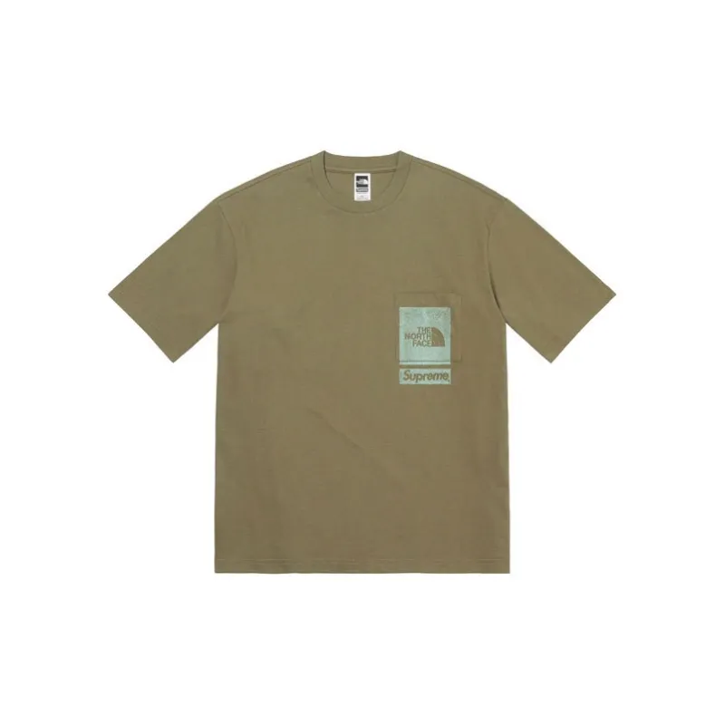 Supreme The North Face Printed Pocket Tee-2