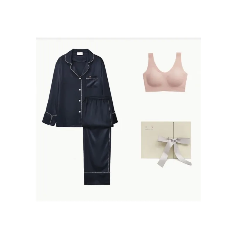 Sangluo Pajama Set Women's Gift Box Set-3