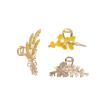 GAGA Hair Clips Women's