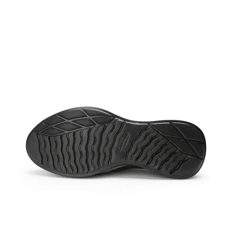 GOLDLION Low Top Casual Shoes Men's Black-4