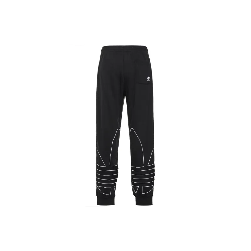 Adidas Originals Knitted Sweatpants Men Black-1