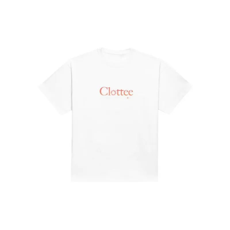 Afgk X CLOTTEE X AFGK Co-Brand Series SS23 T-Shirts Unisex White-1