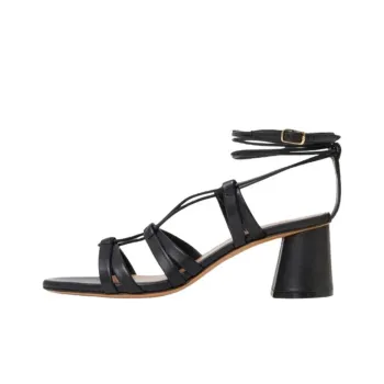 MANSUR GAVRIEL Strap Sandals 2.4cm Women's Black
