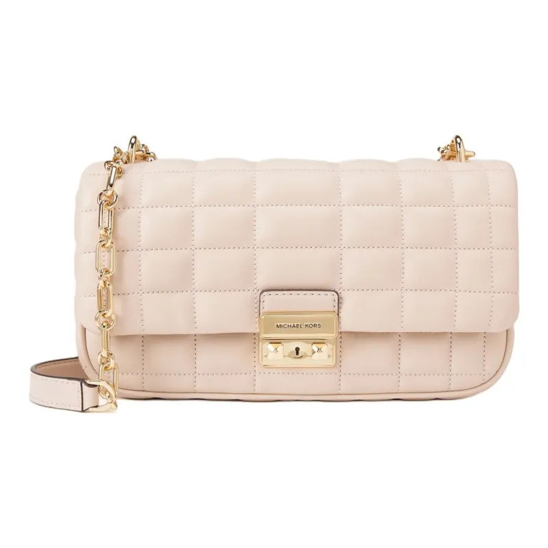 MICHAEL KORS Sheepskin Crossbody Bag, Shoulder Bag Women's Nude Pink-0