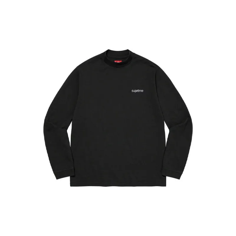 Supreme Mock Neck L/S Top-1