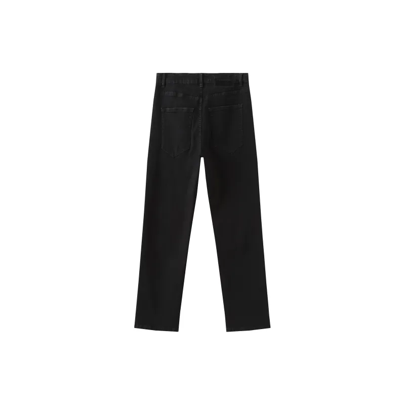 UNKNOWTAL Jeans Unisex Yellow Mud-26
