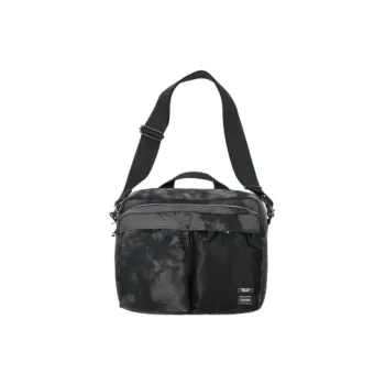 PALACE PORTER Collaboration Nylon Handbag, Shoulder Bag, Crossbody Bag Regular Men's Black