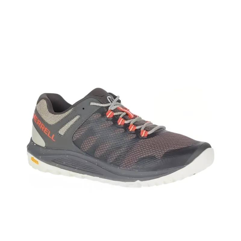 MERRELL Nova 2 Cushioning Wear-Resistant Low-Top Outdoor Shoes Men's Gray-2