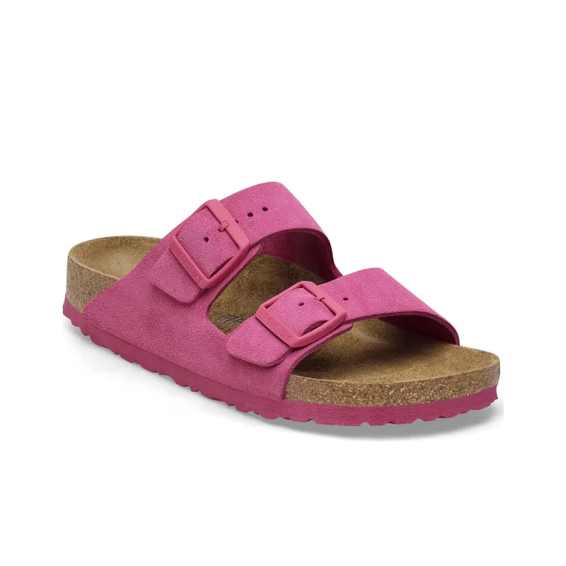 Birkenstock Arizona Suede Slides Women's-1
