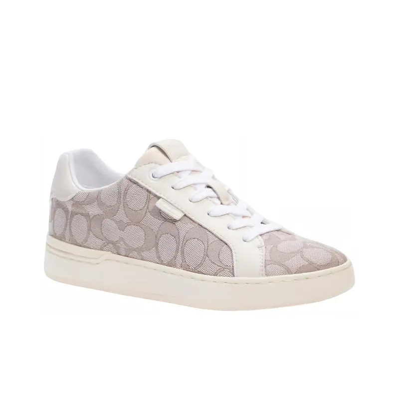 COACH Logo-monogram Low-top Sneakers-2