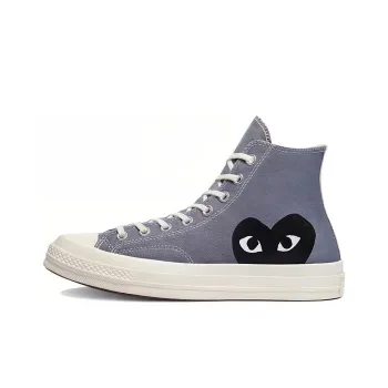 Chuck 70 Comme Des Garçons Play X Converse High 'Steel Gray'