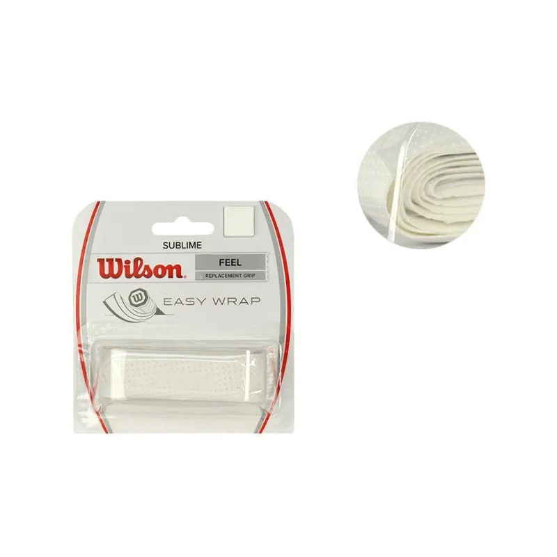 Wilson Badminton Grip Tape PU Thin 3 Pcs-21