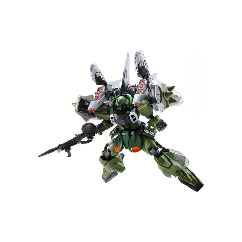 BANDAI Zaku Bandai MG 1/100 Gundam Instant Build Custom Unit For Aslan Scale Figures-0