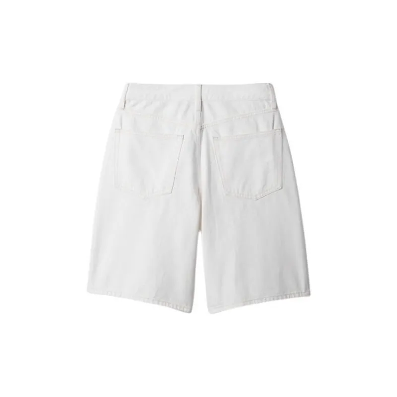 GAP Denim Shorts Women's White-1