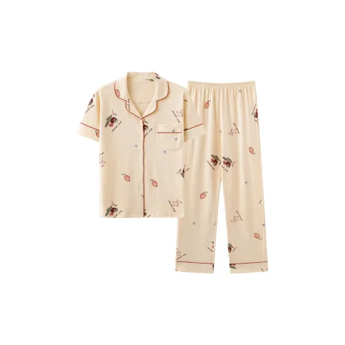 Chun Xi Pajama Set Women's Image Color