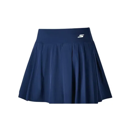 Skechers Comfort Sports Series Casual Short Skirts Women's Academy Navy