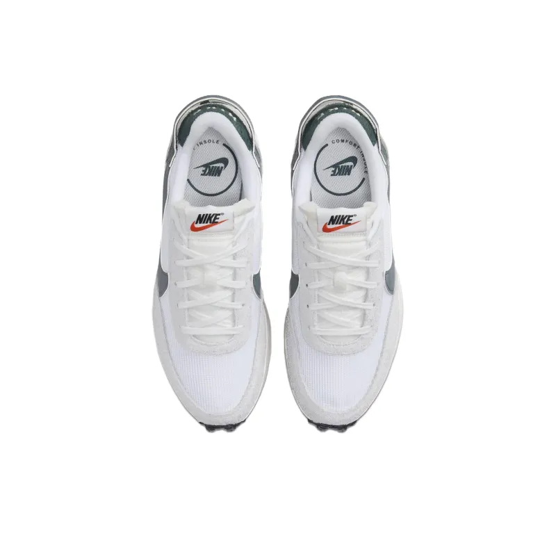 Nike Waffle Debut Vintage White Coconut Milk Orange Vintage Green Women's-3