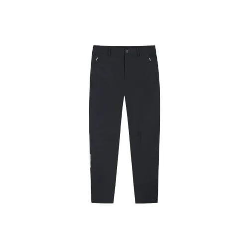 ANTA Champion All Weather Series Casual Pants Men Black