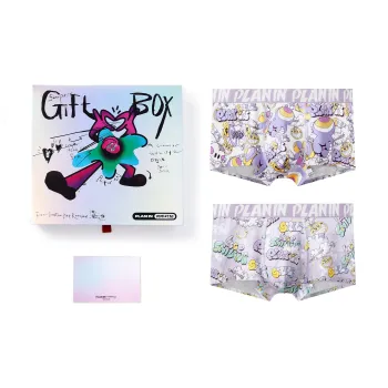 PLAN IN Underpants Men's 2 Pack