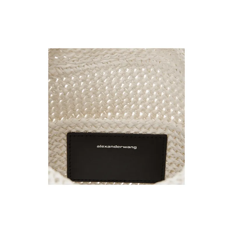 alexander wang Small Ryan Raffia-effect Bag-4