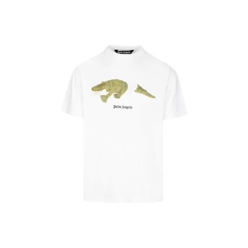 PALM ANGELS T-Shirts Men White