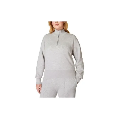 Sweaty Betty Sweatshirts Women's Clear Mud Gray