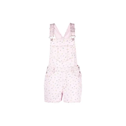 GANNI Overalls Women's Light Pink