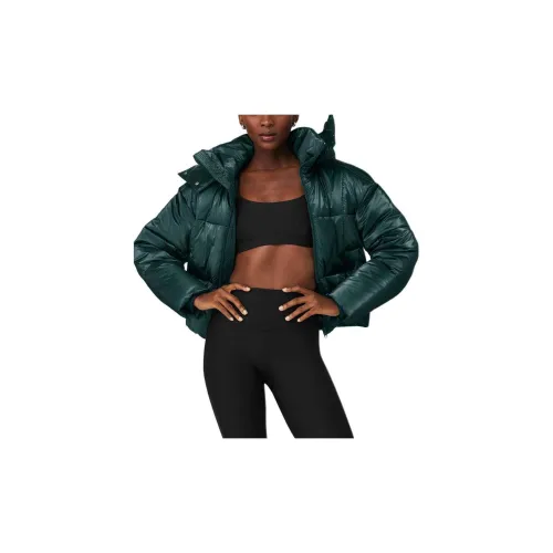 Alo Yoga Down Jackets Women's Midnight Green