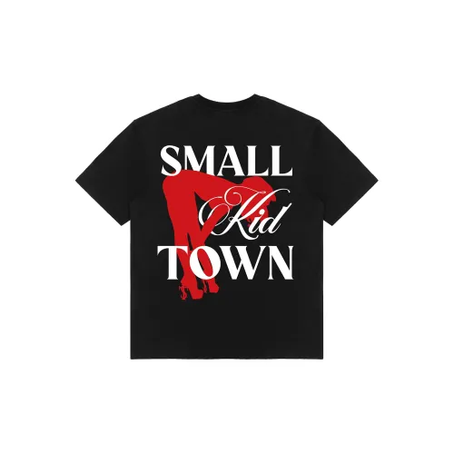 STK SMALL TOWN KID T-Shirts Unisex