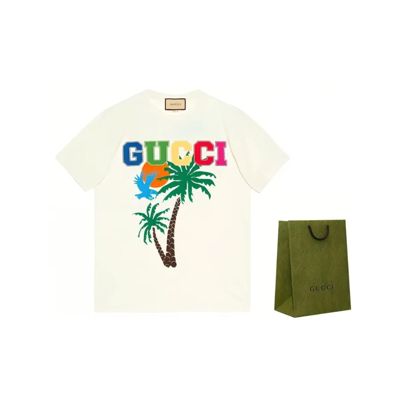 GUCCI Palms T Shirt-1