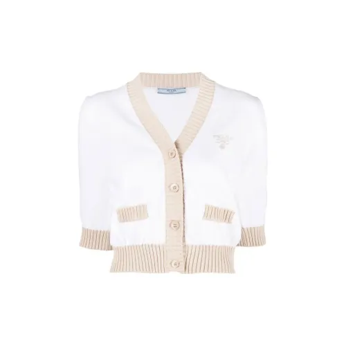 PRADA Knitwear Women's White