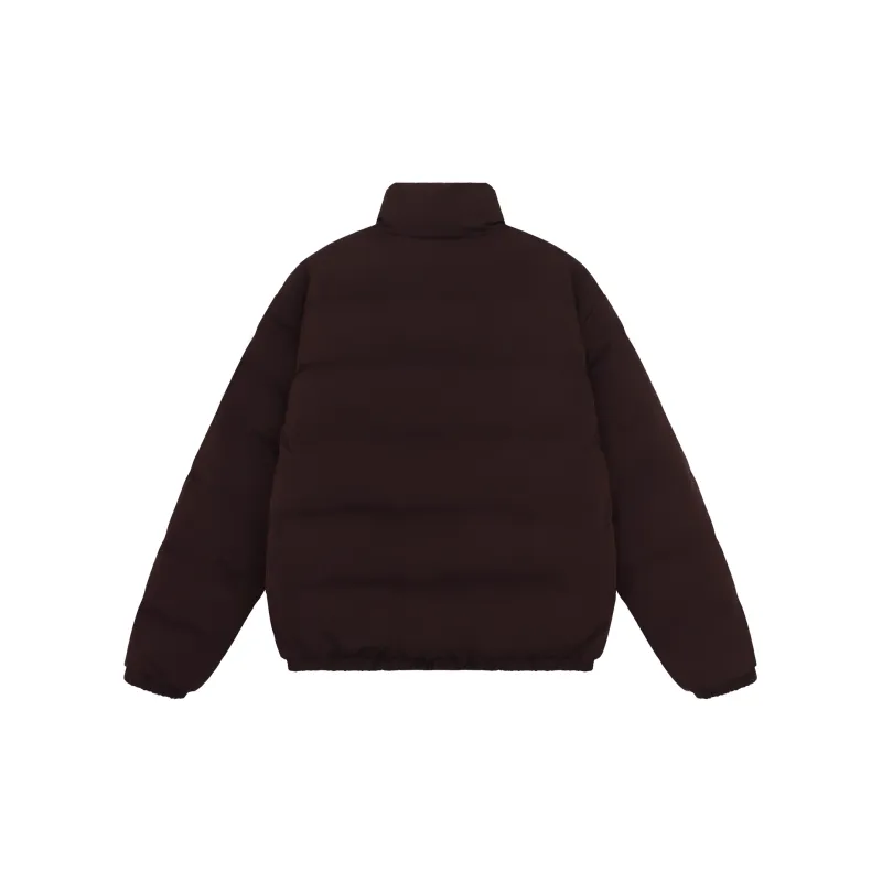 TENPSEN Puffer Jackets Women's Coffee-1