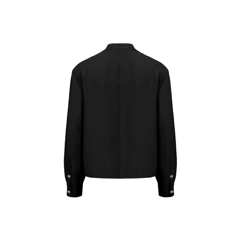 GALLIANO LANDOR Jackets & Coats Unisex Black-1