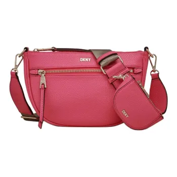 DKNY Imitation Leather Shoulder Bag Crossbody Bag Regular Women's Pink