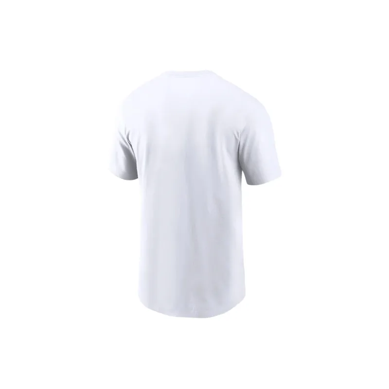 Nike T-Shirt Men's White Los Angeles Dodgers-1