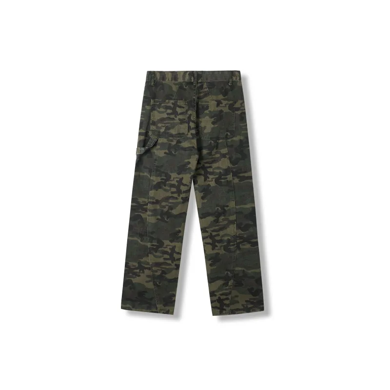 DARK HORSE SS24 Jeans Unisex Camouflage-1