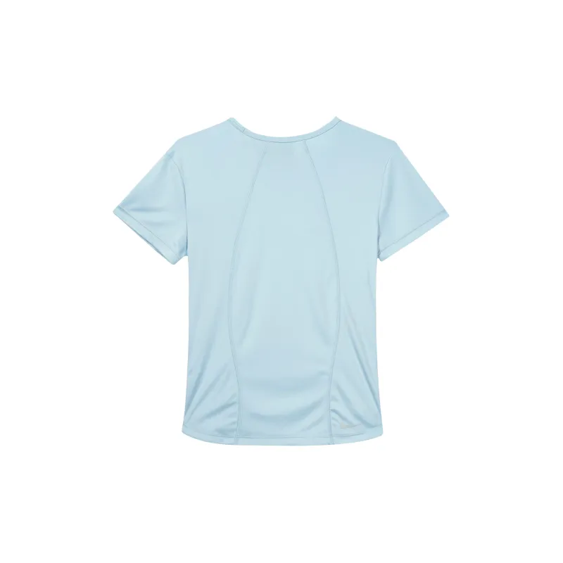 Nike Set in Sleeve T Shirt Women's Light Armory Blue-1