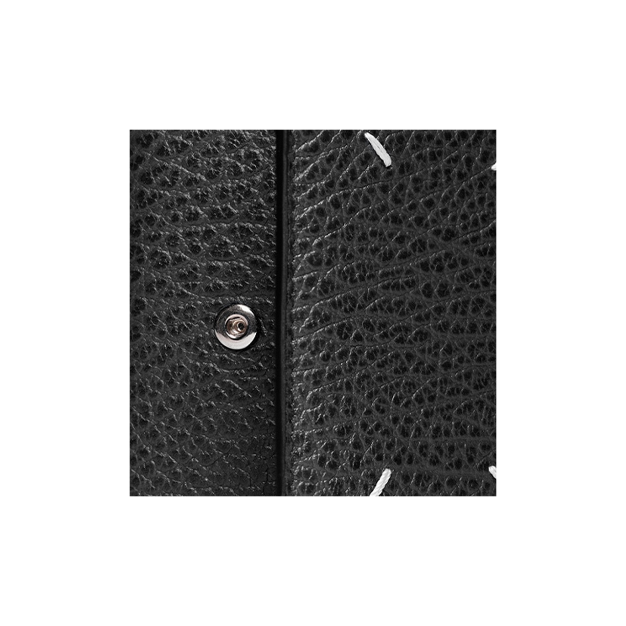 【Maison Margiela】Four-stitch Tri-fold Wallet MAISON MARGIELA Maison Margiela Four-Stitch Tri-Fold Wallet
