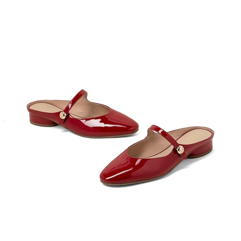 COMELY Wrap toe Slippers Women's-12