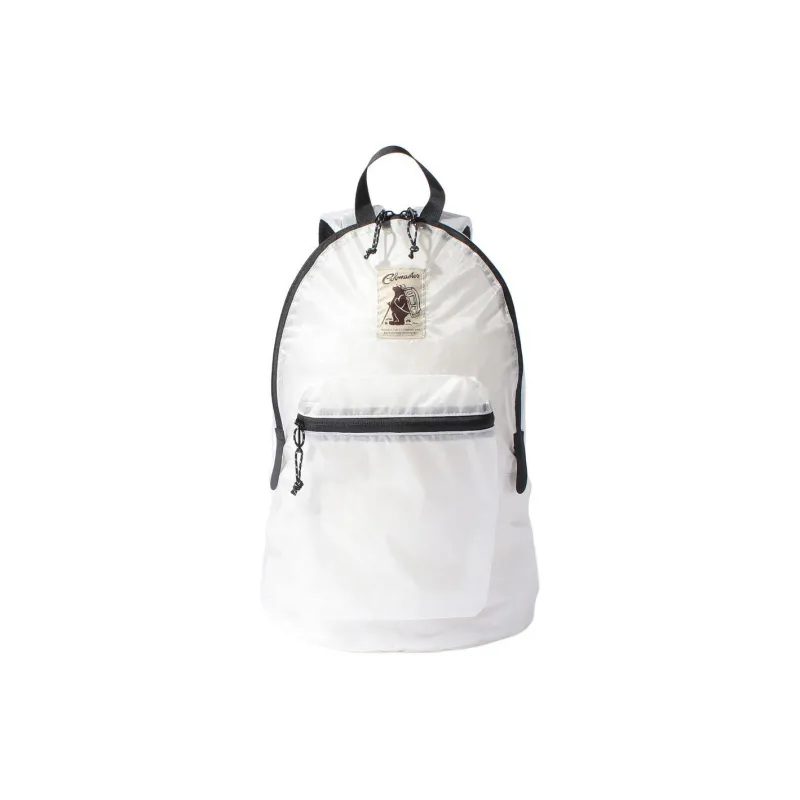 COBMASTER Nylon Backpack Regular Unisex White/Green/Black-0