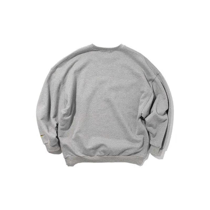 Nautica White Sail Sweatshirt Unisex-3