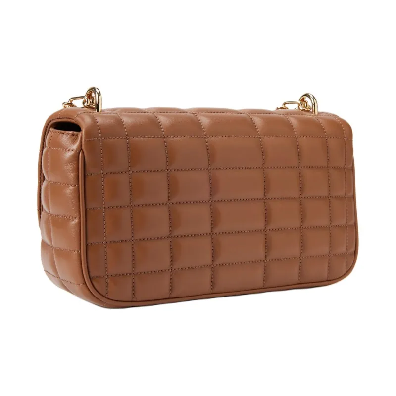 MICHAEL KORS Sheepskin Crossbody Bag, Shoulder Bag Large Size Women's Leather Brown-1