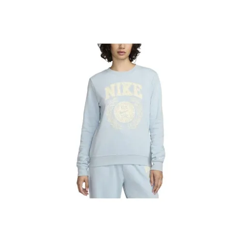 Nike Sweatshirts Women's Light Armory Blue