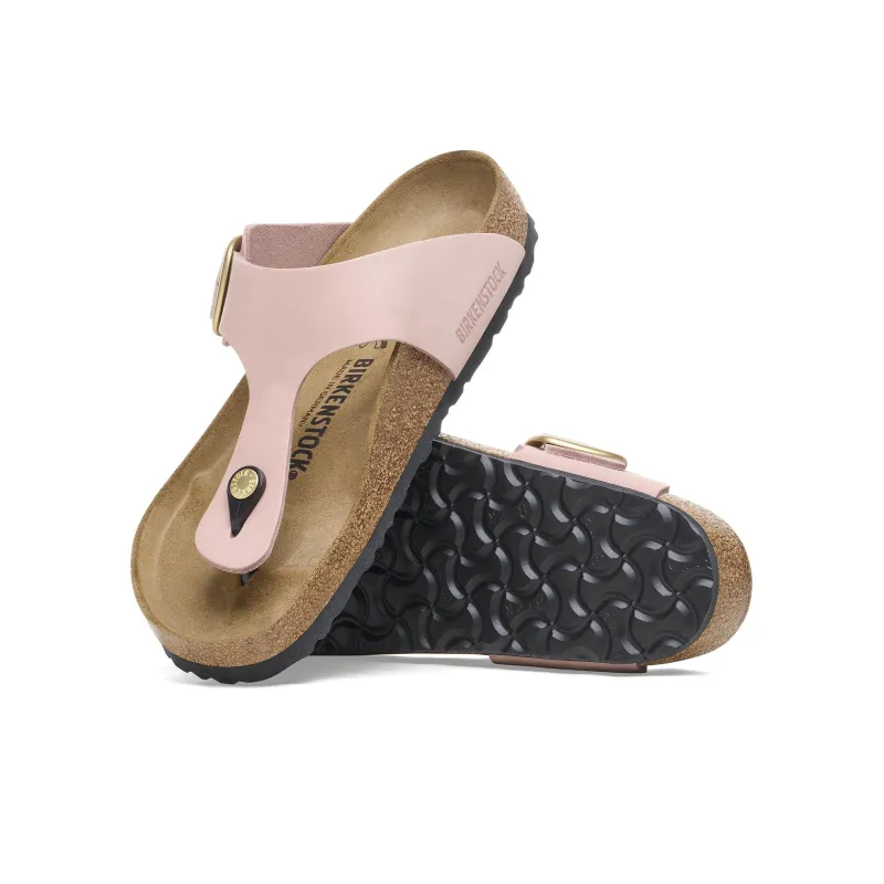 Birkenstock Gizeh Suede Slides Women's-4