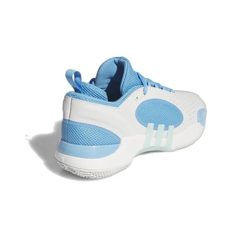 Adidas D.O.N. Issue #5 Semi Blue Burst Semi Flash Aqua Crystal White-2