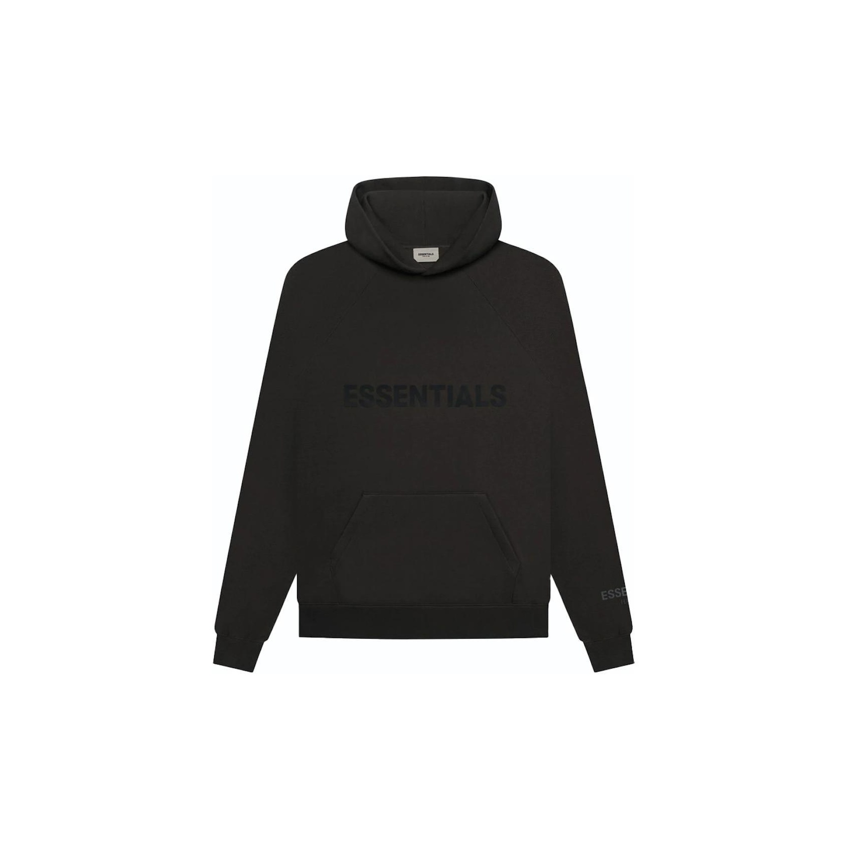 Fear of shops God Essentials ss20 black Hoodie