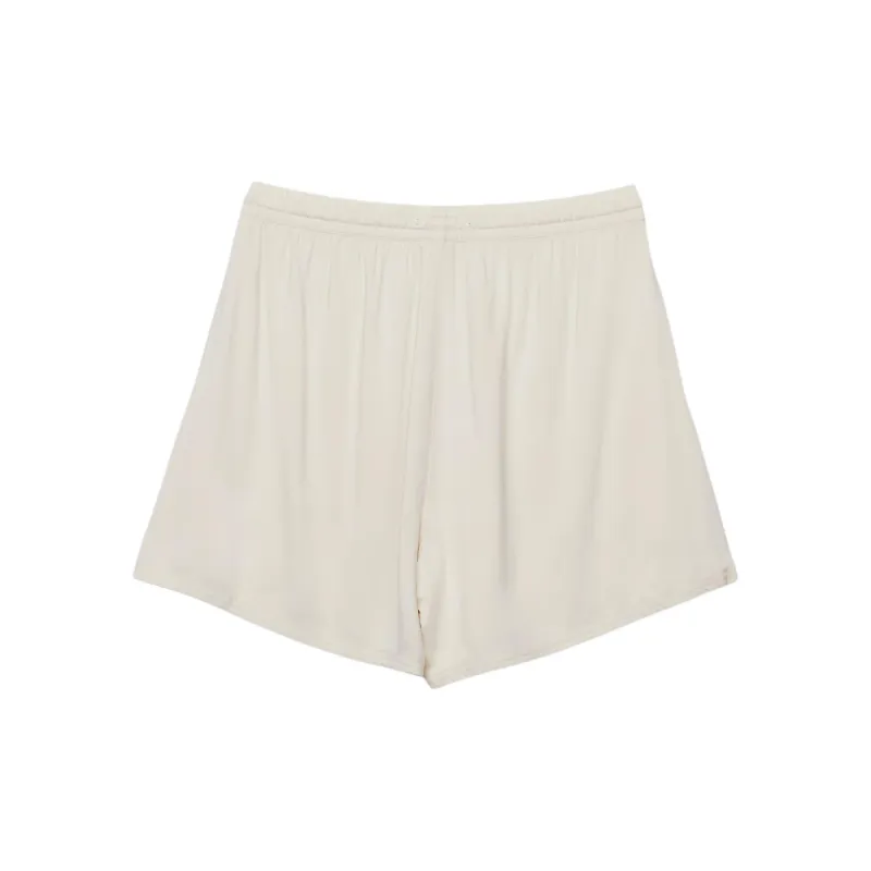Vans Drop V Viscose Short Casual Shorts Women's Ecru-1