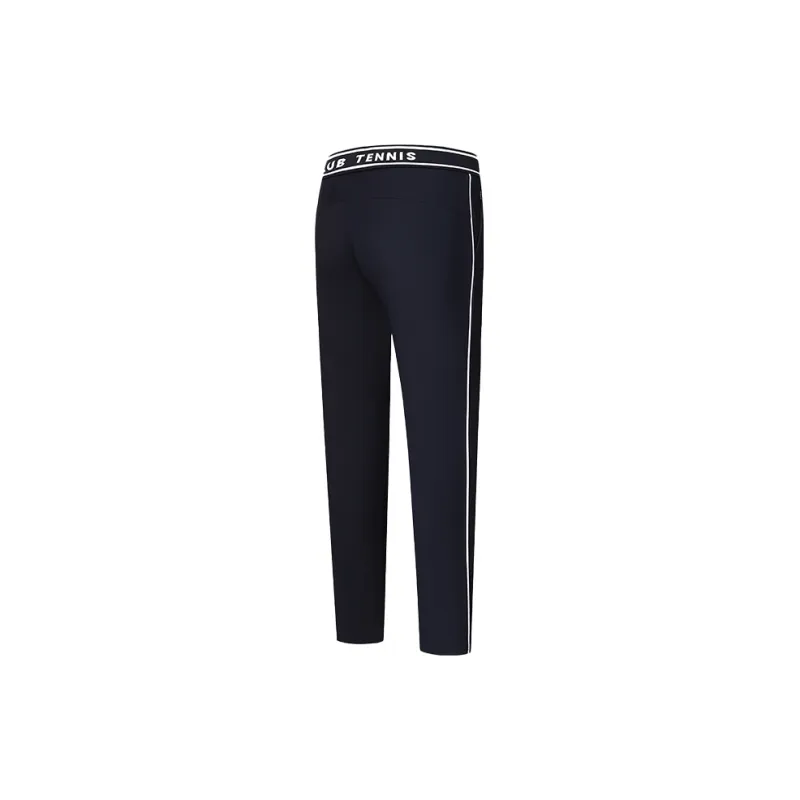 FILA Knitted Sweatpants Women's RD Royal Blue-2