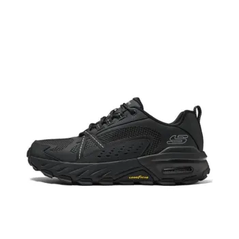 Skechers Max Protect Durable Breathable Low Top Outdoor Shoes Men's Black